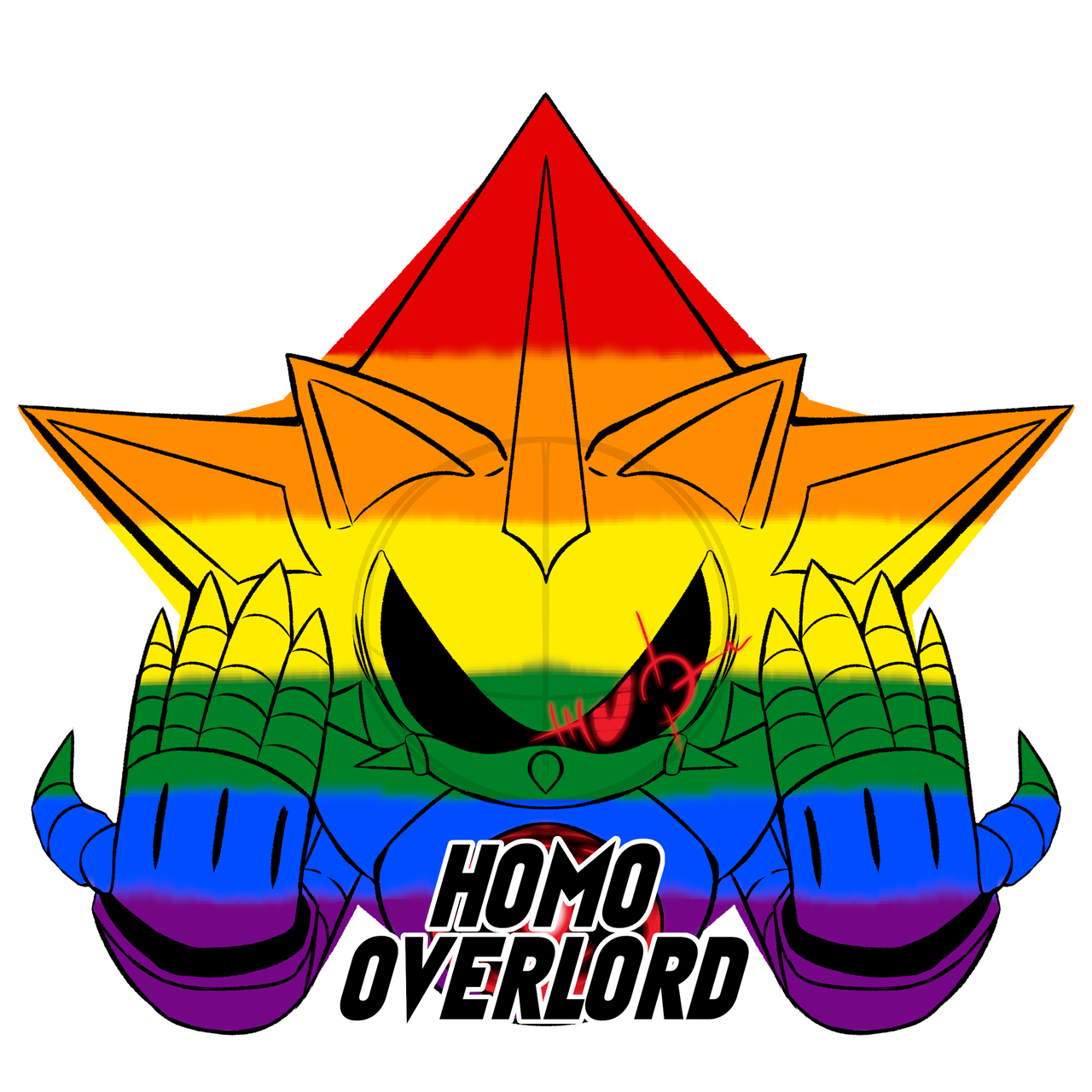 NEO HOMO OVERLORD by Bonetail999 on DeviantArt