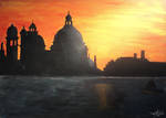 Sunset in Venice by kjhsdf
