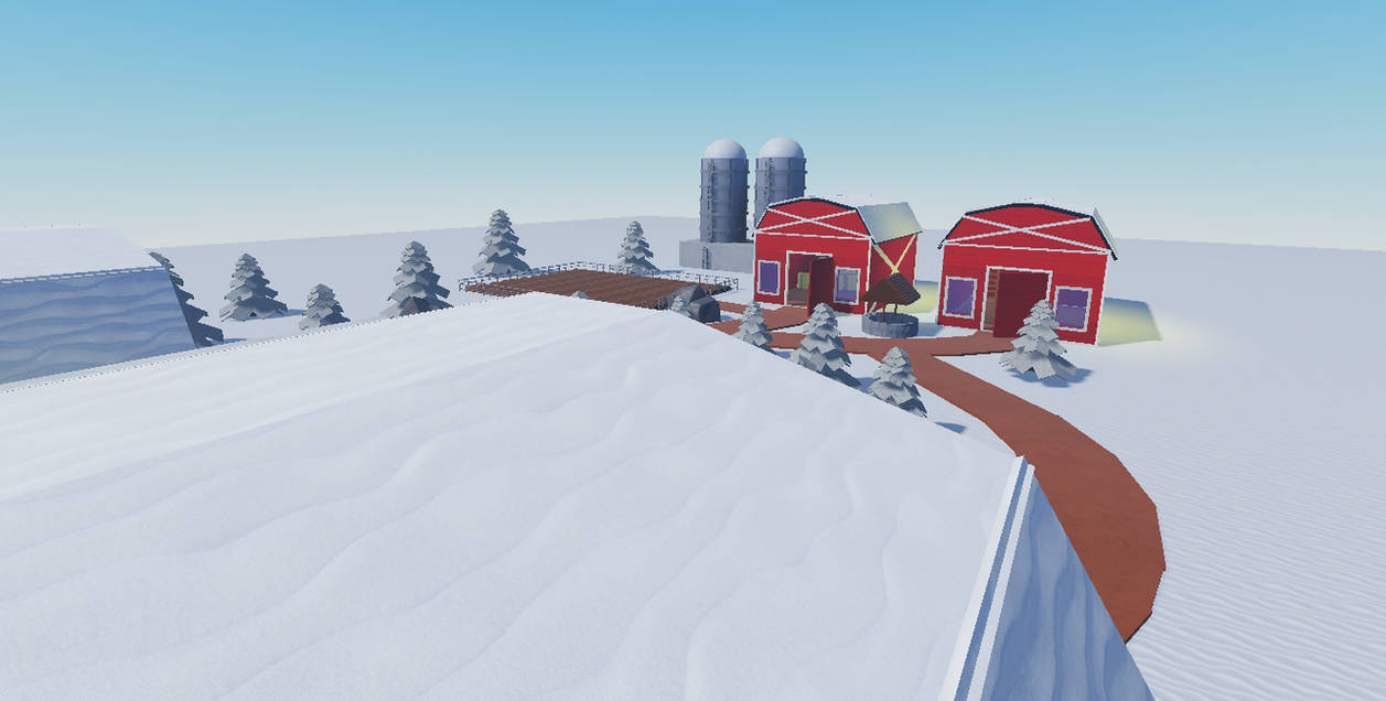 Roblox Ranch Map Roblox Barn Map by CheneyC9999 on DeviantArt