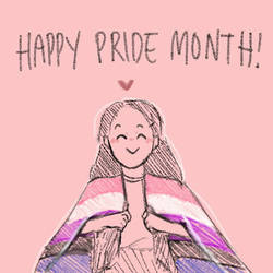 Happy Pride Month!!