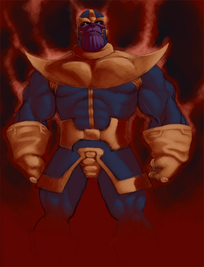 Thanos of Titan