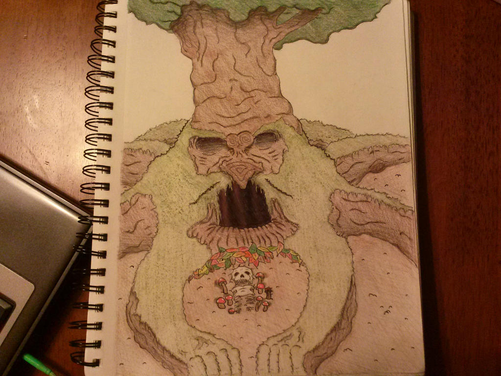 Grump tree by NeuroticVoid on DeviantArt