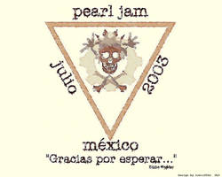 Pearl Jam en Mexico