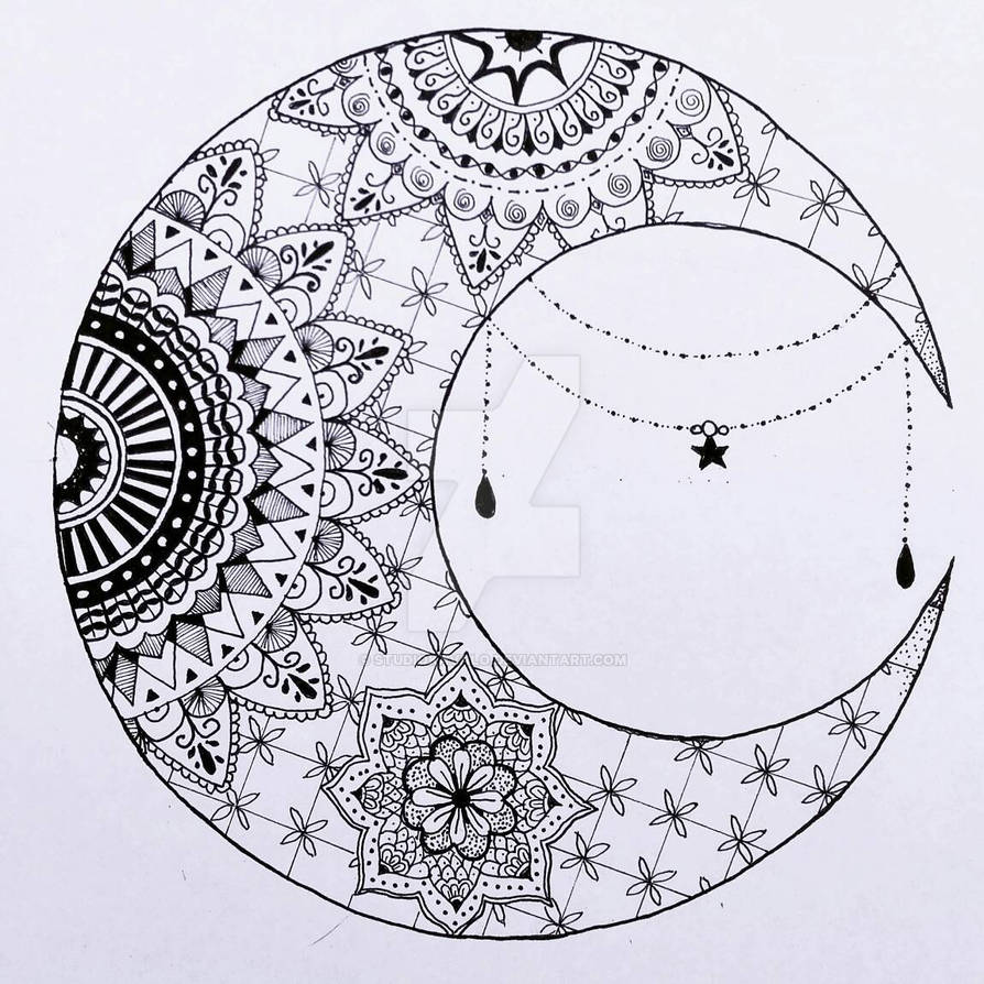 Moon Mandala By StudioKavalo On DeviantArt