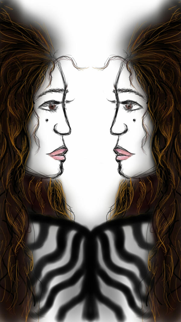 Recursion Beauty Beauty Reflection by SachaFierce97 on DeviantArt