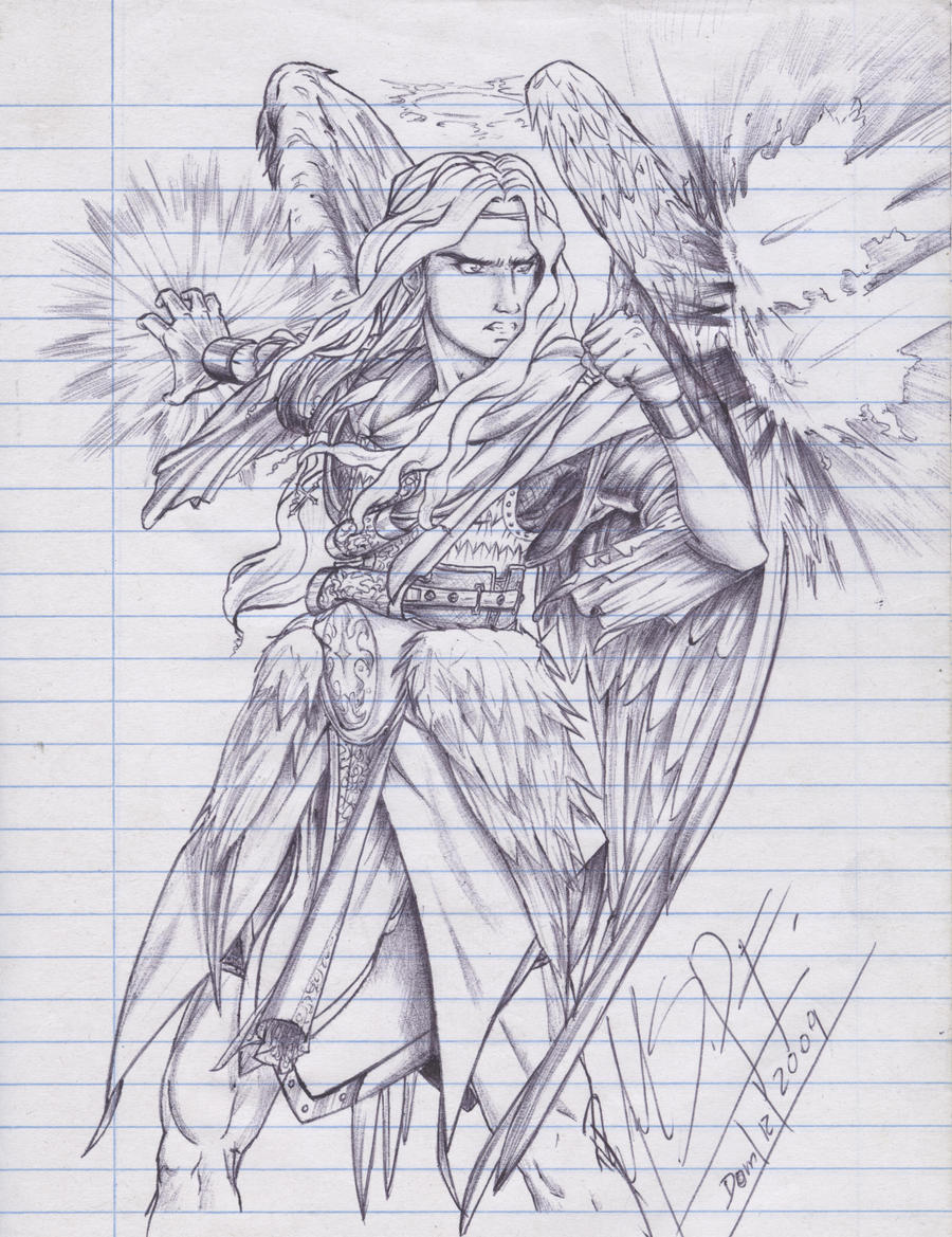 Eyael by XionIllustrator on DeviantArt