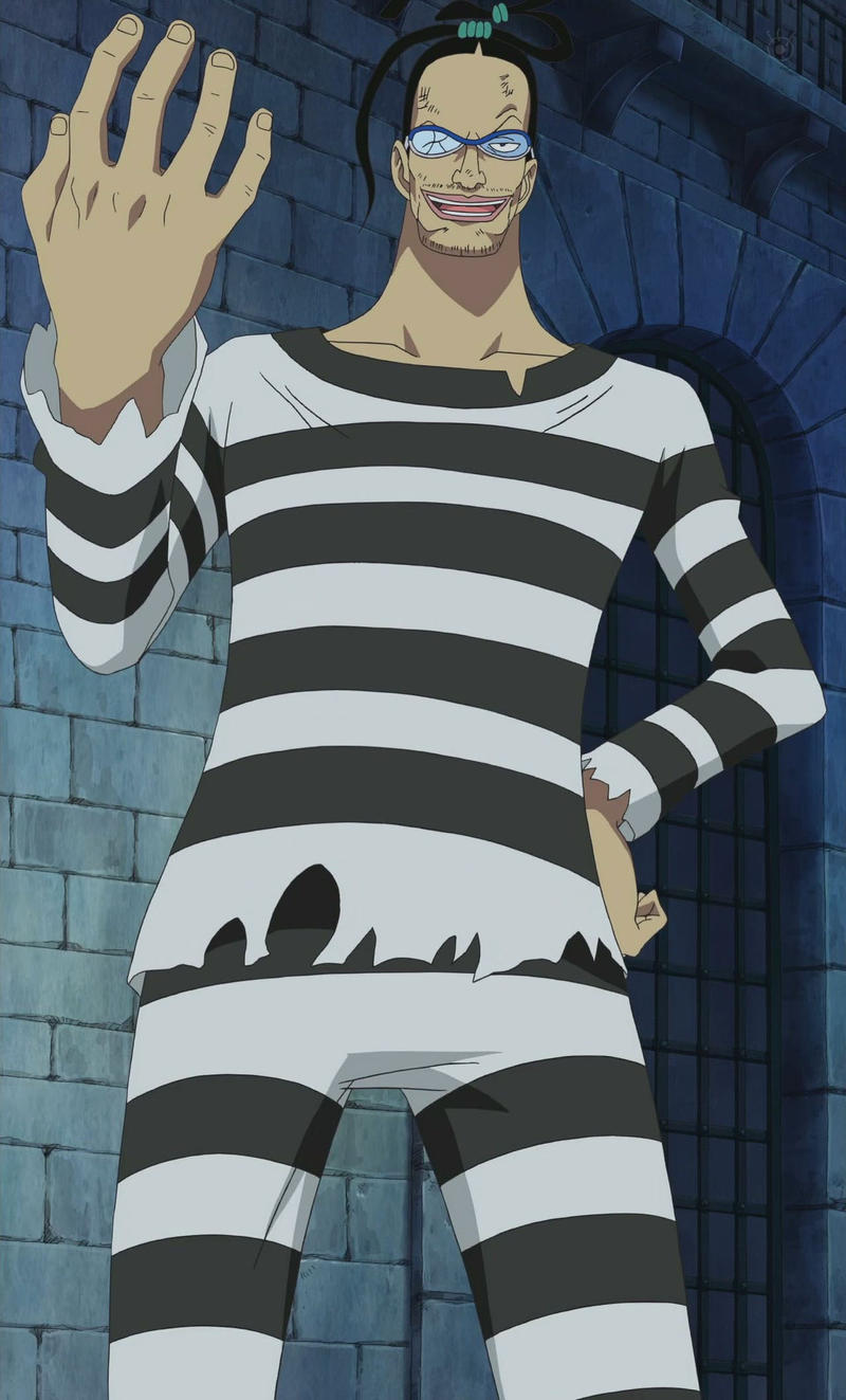 Mr 3 One Piece Impel Down: Mr. 3 Is Back by polutropon on DeviantArt