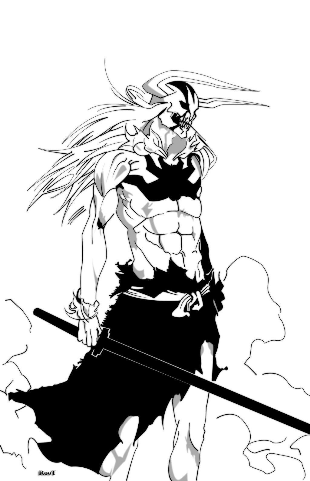 Ichigo Kurosaki - Vasto Lord by binhogfx on DeviantArt