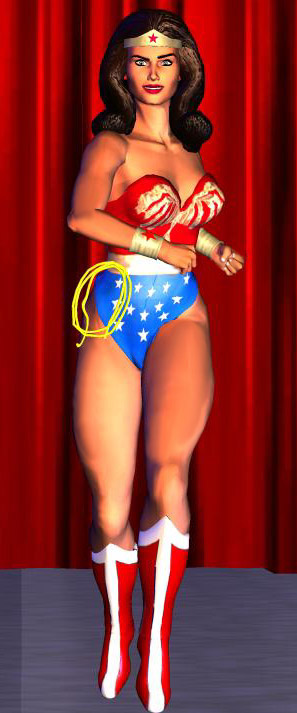 Contestant 7 Miss Superheroine