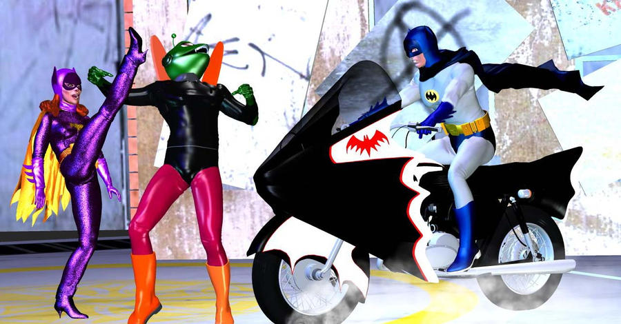 Batman to the Rescue by Gustvoc on DeviantArt