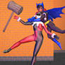 Batgirl Harley
