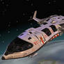 Vanguard Spaceship