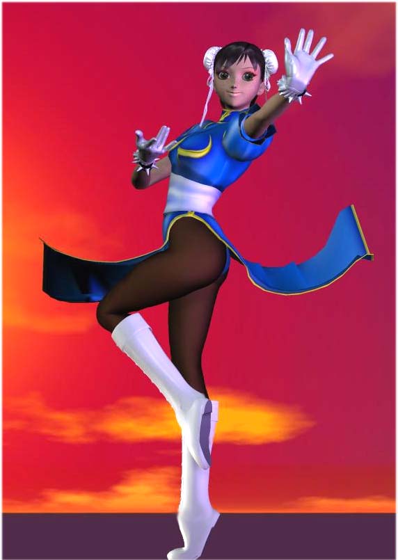 Chun Li Update