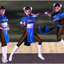 More Chun Li Fighting poses