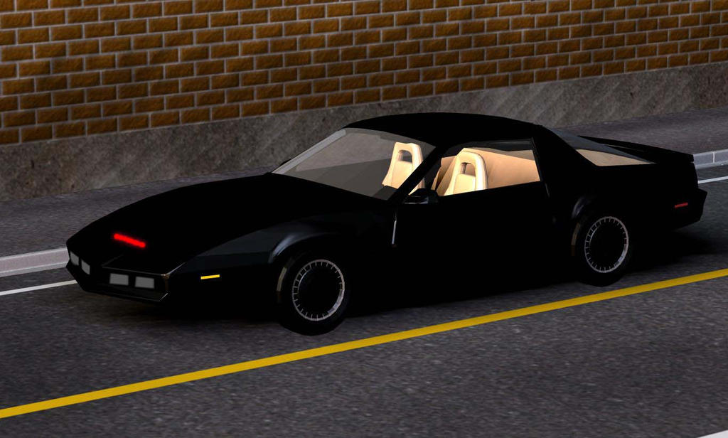 Knight Rider 2000 Rear Kitt Knight Rider 2000 by Gustvoc on DeviantArt