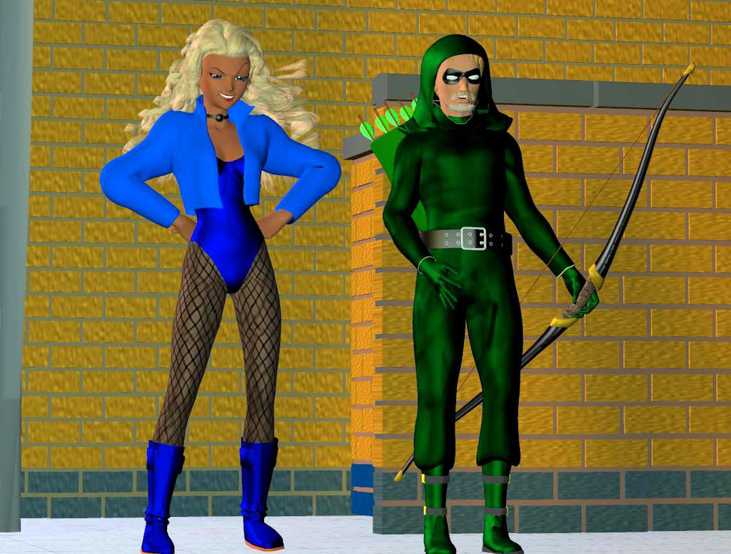 Green Arrow Black Canary