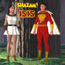 The Shazam Isis hour