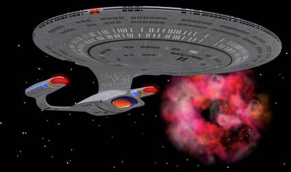 USS Enterprise D by Gustvoc