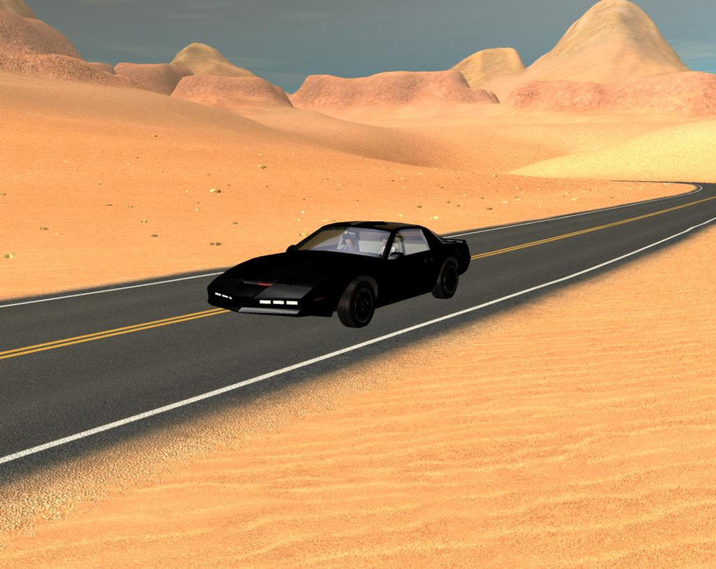 Knight Rider Desert Trip by Gustvoc on DeviantArt