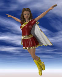 Classic Mary Marvel