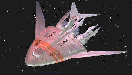 Kestrel shuttle