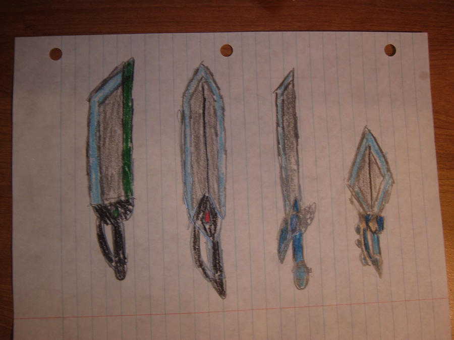 Deviantart Amazon Swords swords v1 by Dr-J33 on DeviantArt