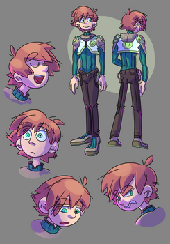 Young Cael Redesign