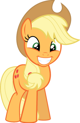 Happy Applejack