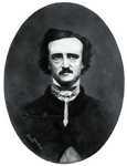 Edgar Allan Poe by dasidaria-art