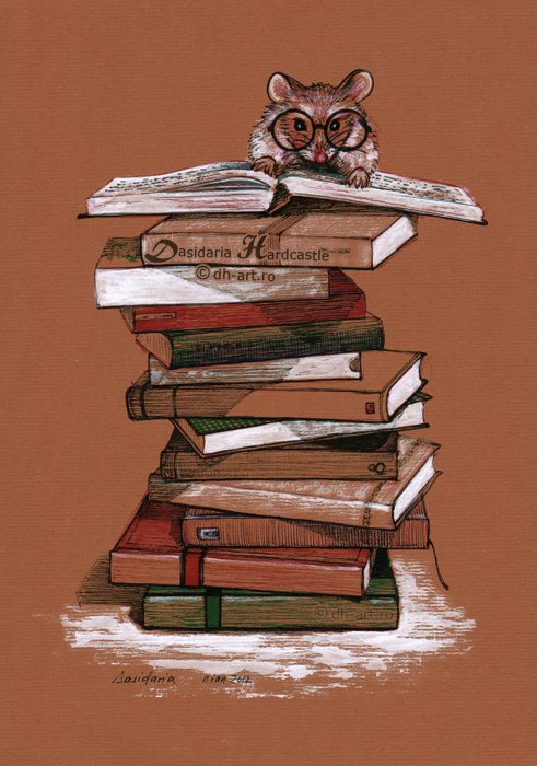 The library mouse