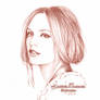 Leighton Meester sketch