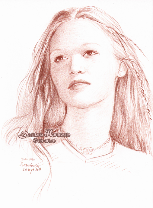 Julia Stiles sketch