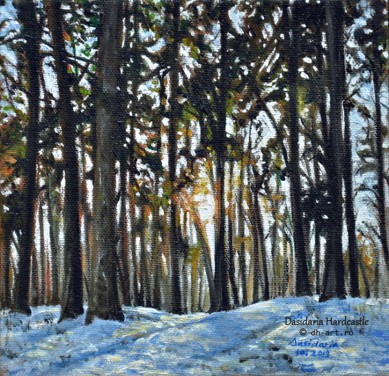 Winter forest