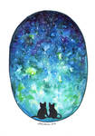 Cat love by dasidaria-art Cat love by dasidaria-art
