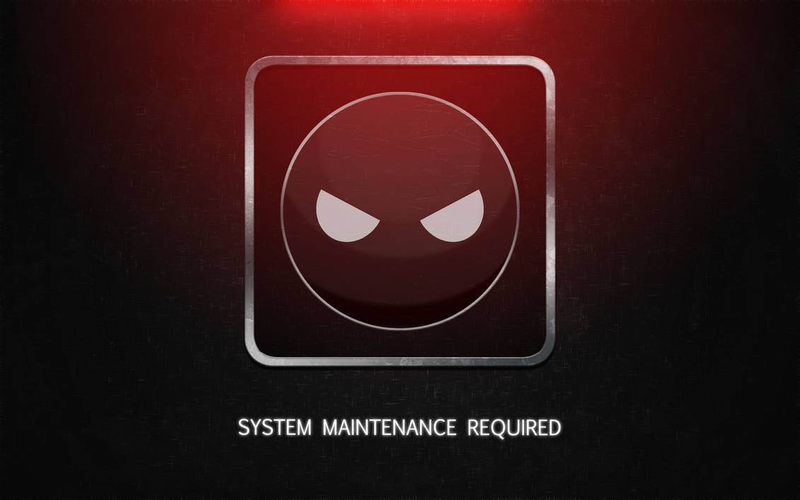 System Maintenance Required by Passager-Noir