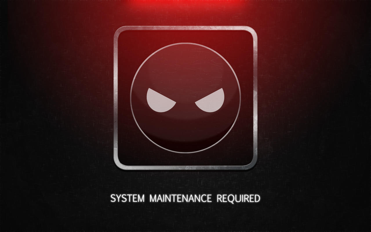 System Maintenance Required by Passager-Noir