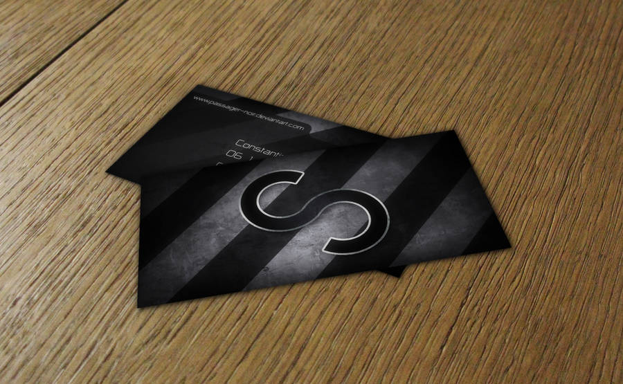Business Cards by Passager-Noir