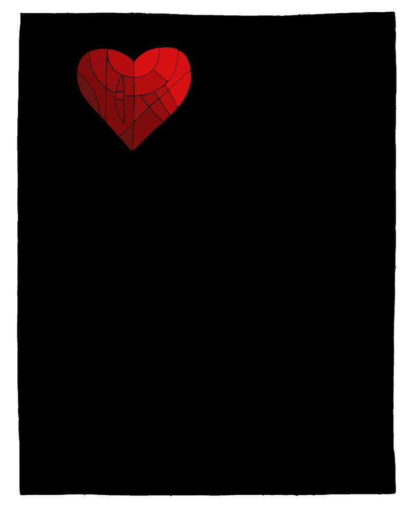 Valentine Card by Passager-Noir