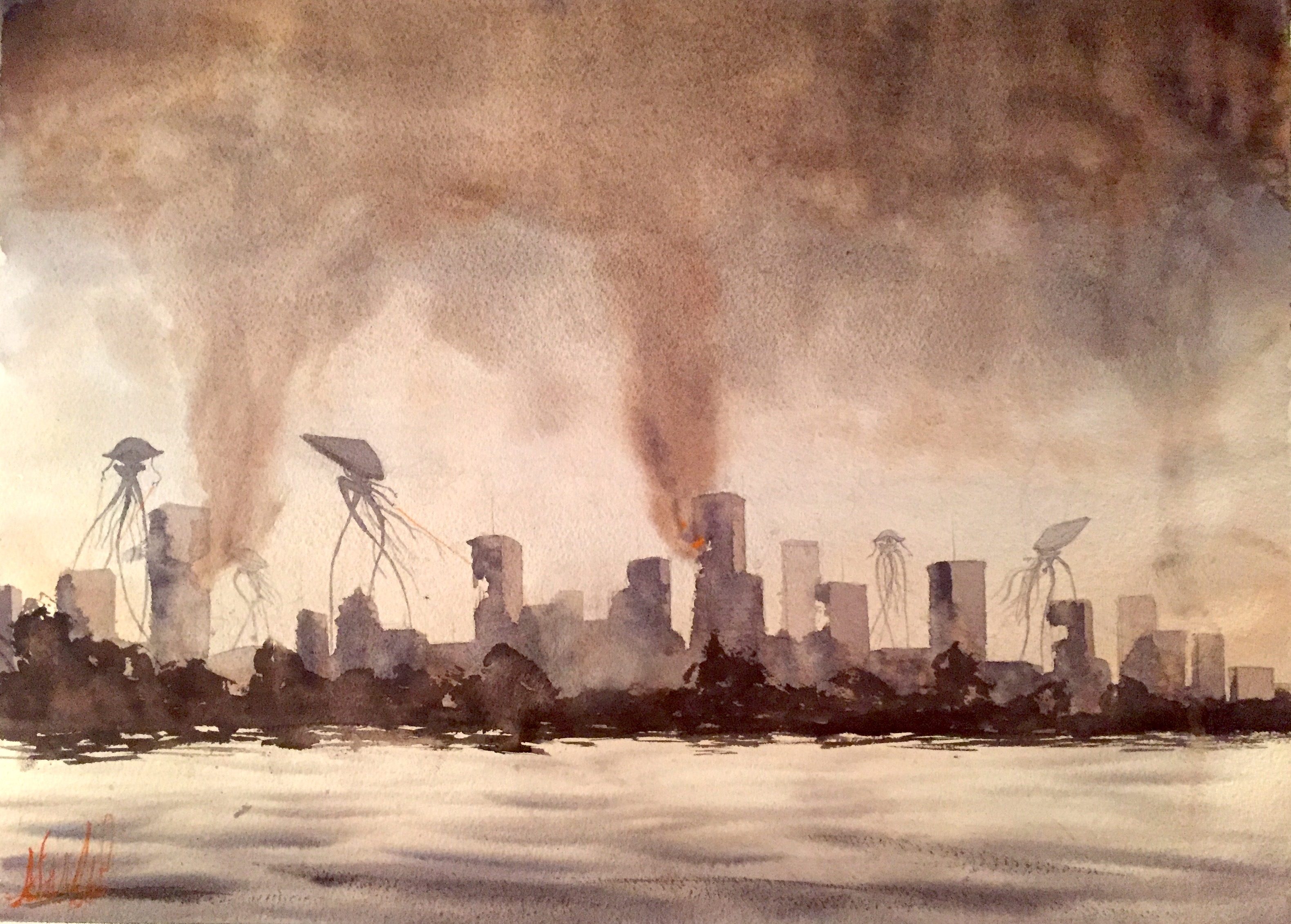 War of the Worlds