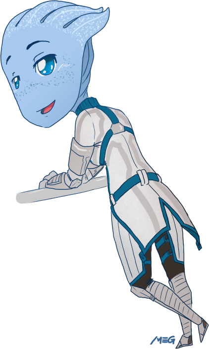 Dr. Liara T'Soni