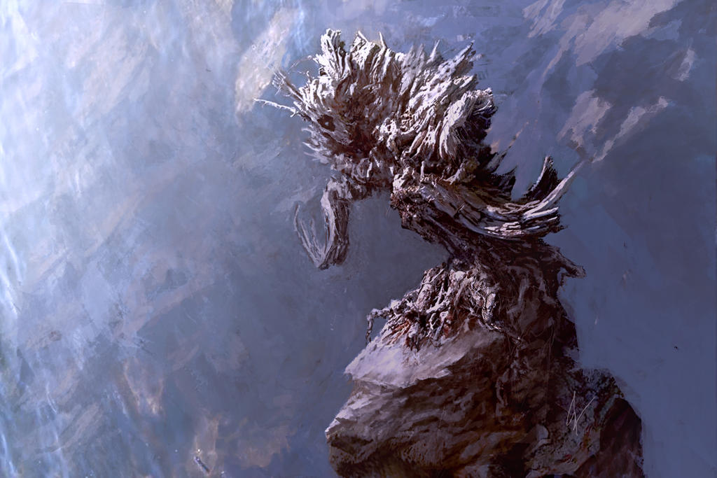 Sentinel Damage Drawing sentinel by Headdl on DeviantArt