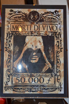 Assassins creed wanted poster