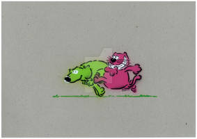 Roobarb and Custard