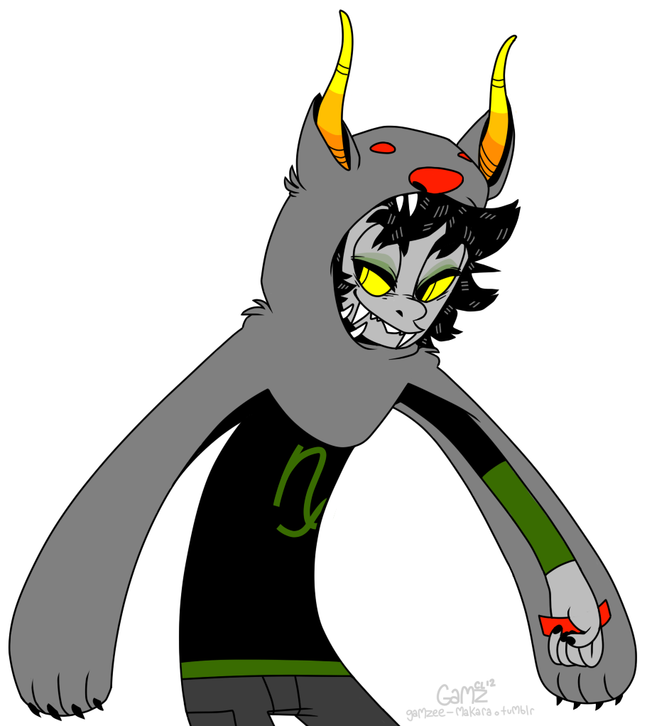 664 -- greenblood gamzee