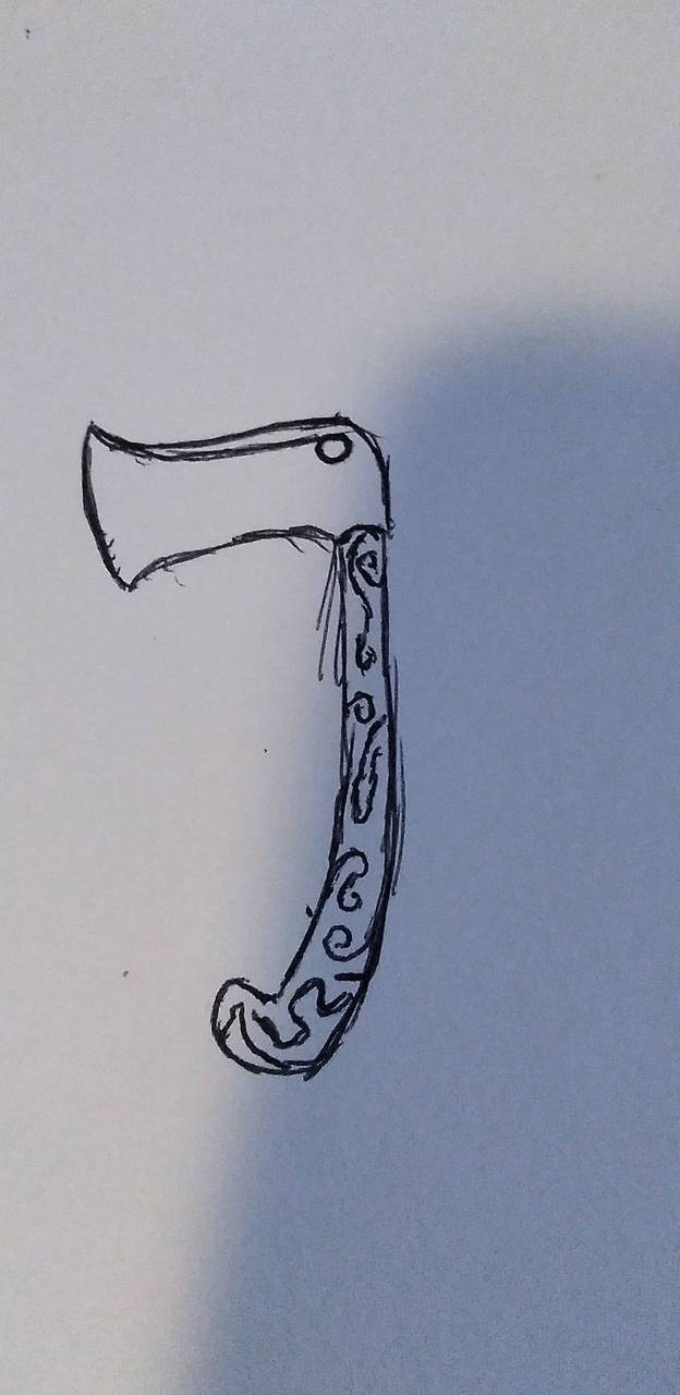 Ripper Runa Axe Rune Axe by ShadeyShadoew on DeviantArt