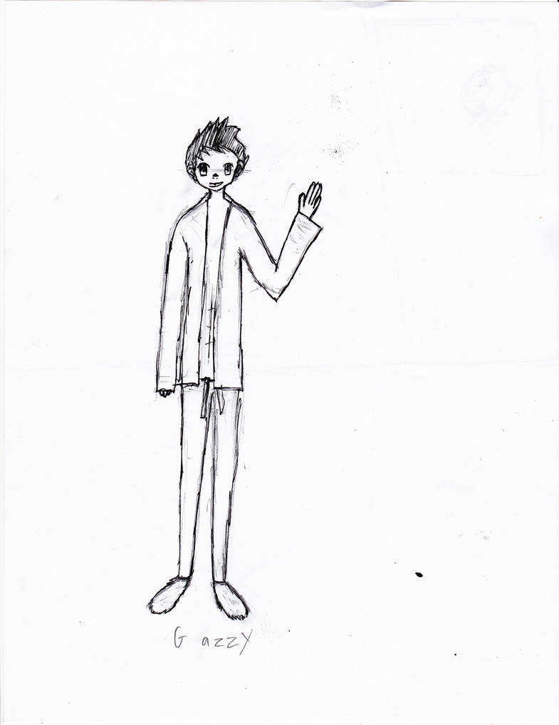 Gazzy From Maximum Ride by TheAnimezingArtist on DeviantArt