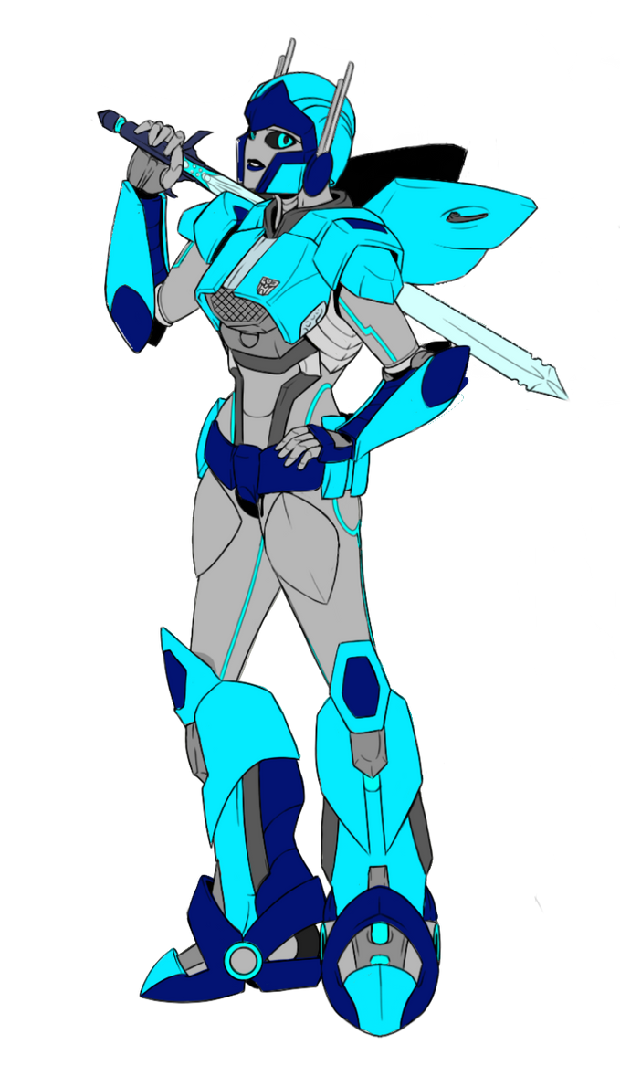 Talitha Transformers by Kagyrra-Zr on DeviantArt