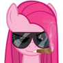 Pinkie Pie: Cigar and Shades