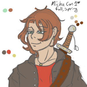Micha Concept art by KillerMakaChop on DeviantArt