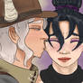 Ace Kisses Logan and Unsuur